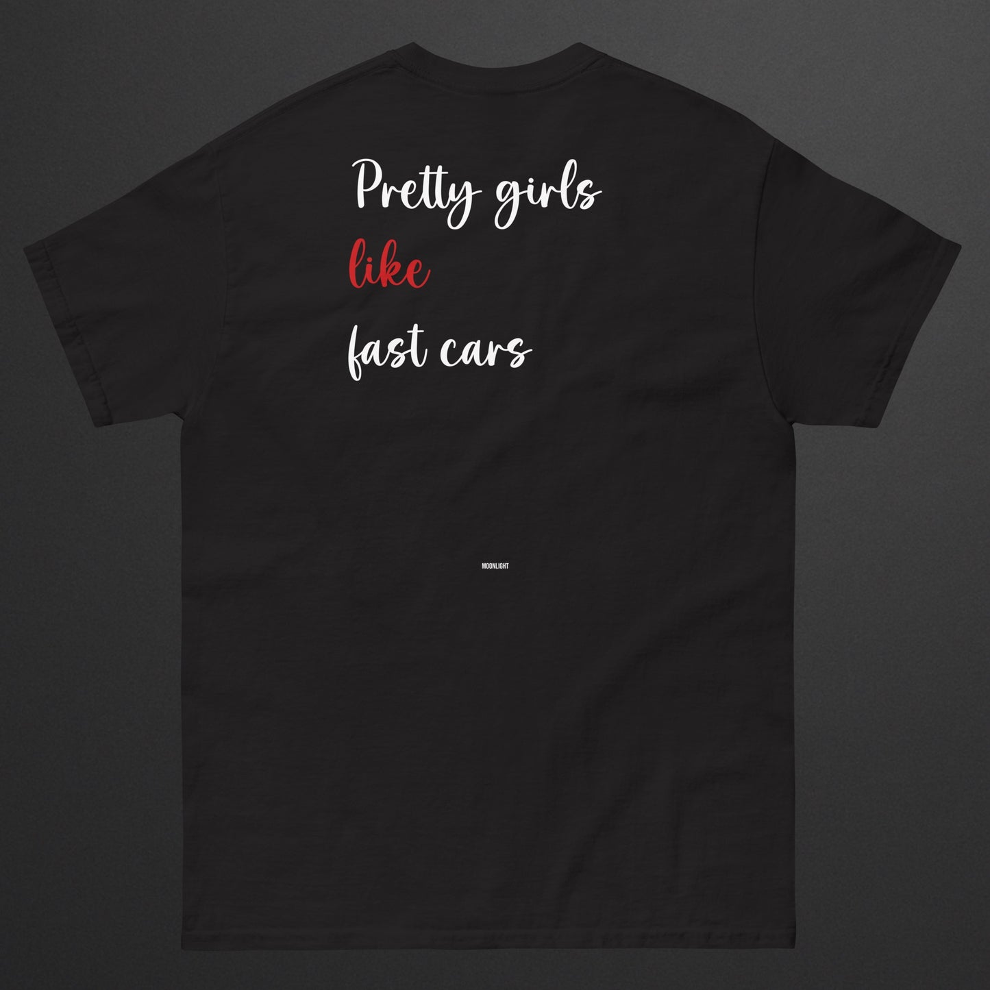 MAGLIETTA "PRETTY GIRLS X FAST CARS"