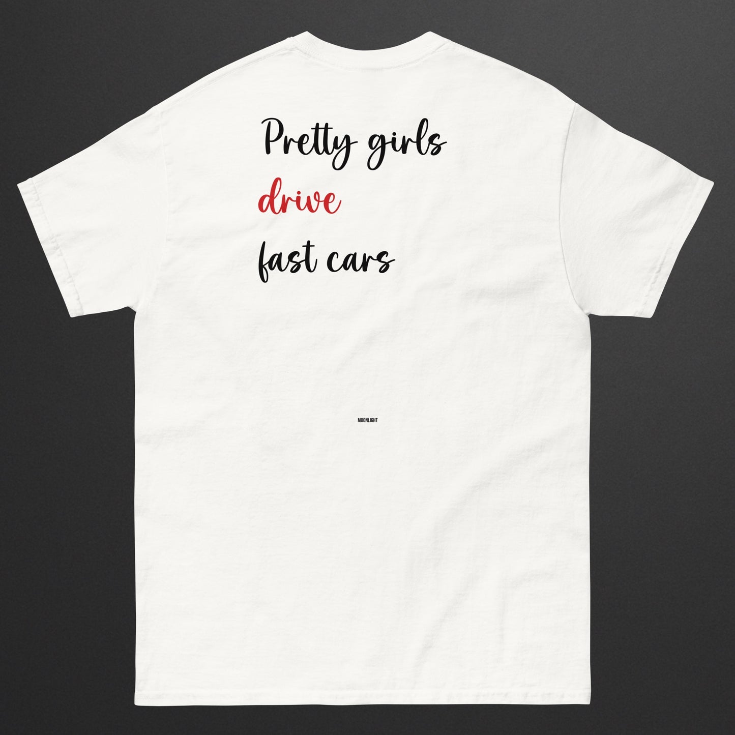 MAGLIETTA "PRETTY GIRLS X FAST CARS"