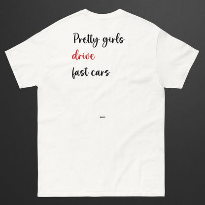 MAGLIETTA "PRETTY GIRLS X FAST CARS"