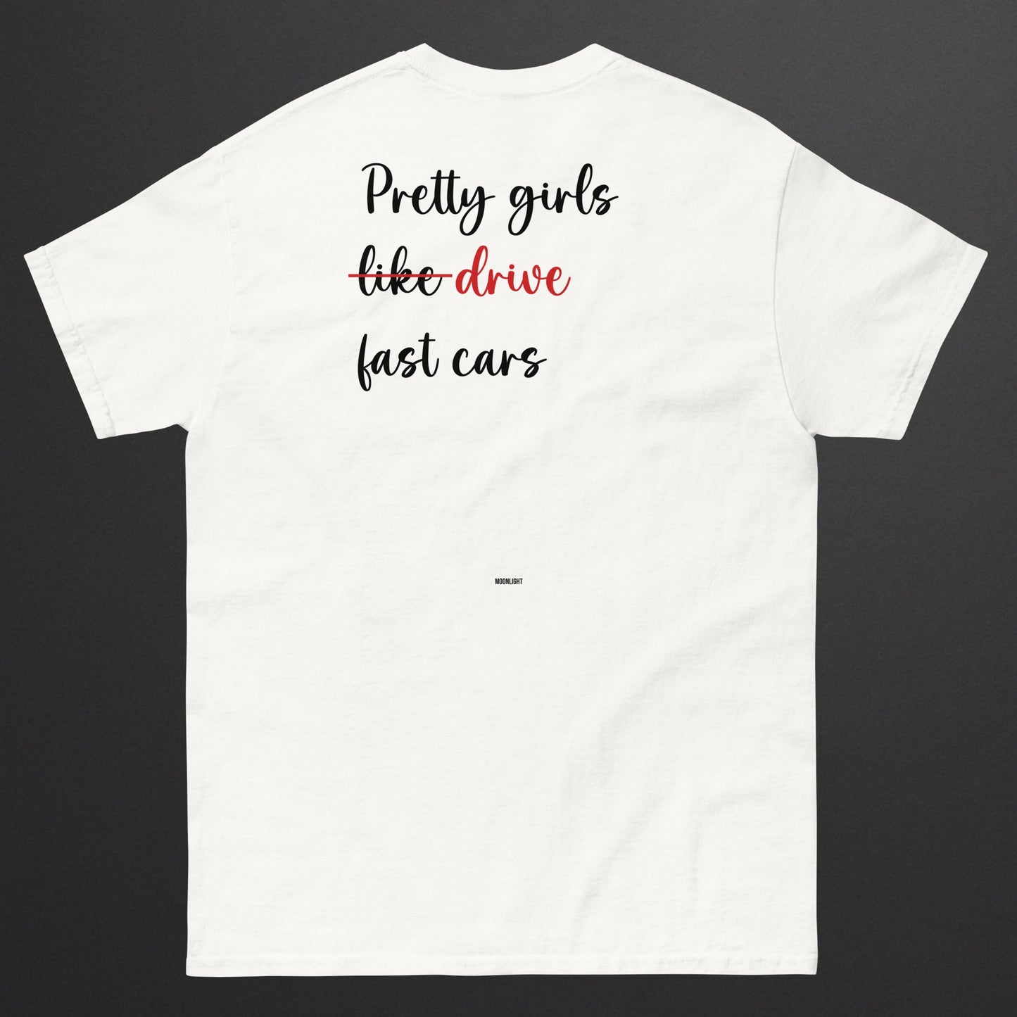 MAGLIETTA "PRETTY GIRLS X FAST CARS"
