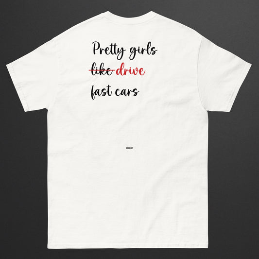 MAGLIETTA "PRETTY GIRLS X FAST CARS"