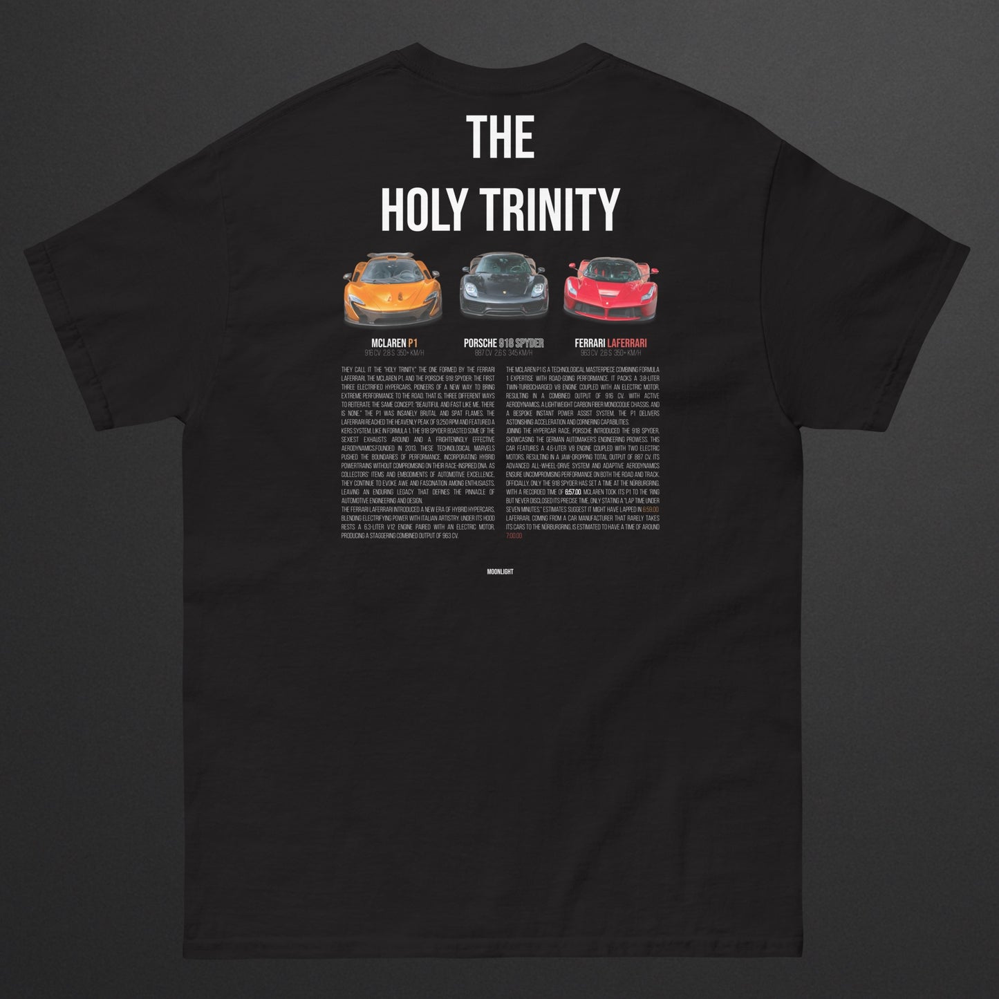 MAGLIETTA "THE HOLY TRINITY"